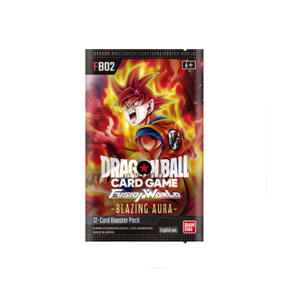 Dragon Ball Super Card Game - Fusion World FB02 Blazing Aura Booster Englisch / Box Break - Live Opening