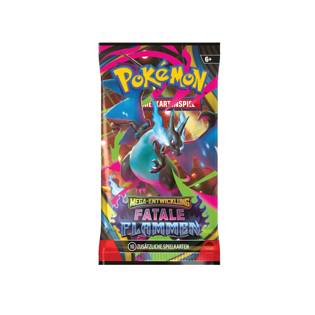 Pokemon Mega Entwicklung - Fatale Flammen Booster Deutsch