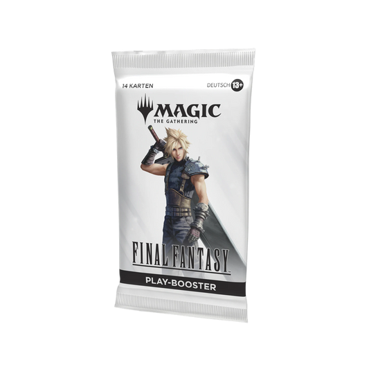 MTG - Magic the Gathering - Final Fantasy Play Booster (1 Pack) Deutsch