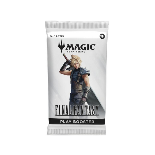 MTG - Magic the Gathering - Final Fantasy Play Booster (1 Pack) Englisch