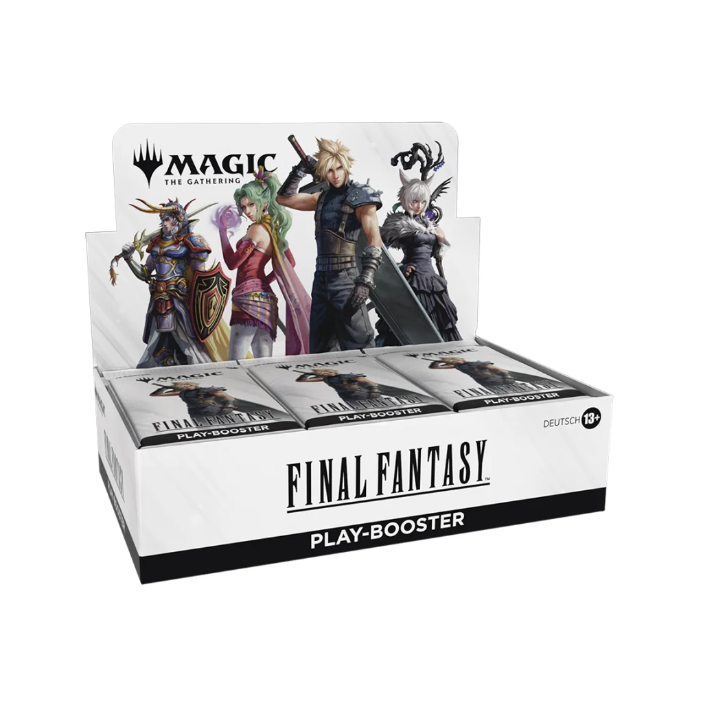 MTG - Magic the Gathering - Final Fantasy Play Booster Display (30 Packs) Deutsch
