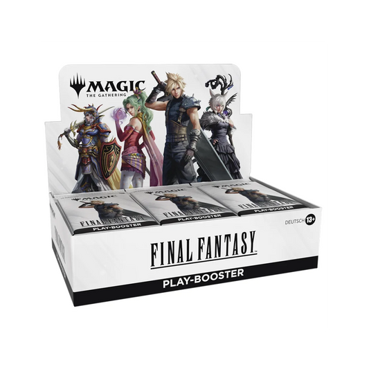 MTG - Magic the Gathering - Final Fantasy Play Booster Display (30 Packs) Deutsch