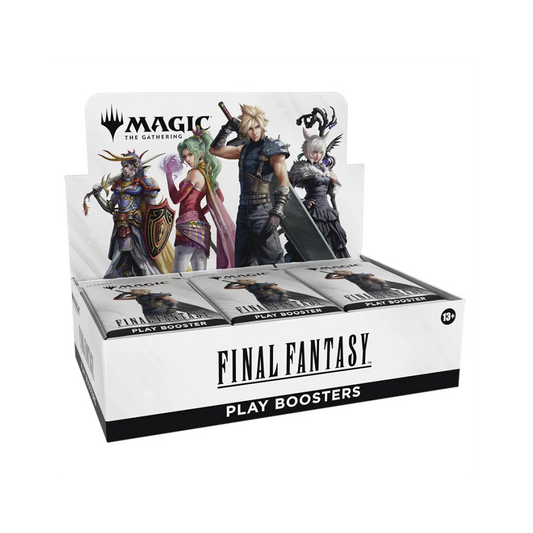 MTG - Magic the Gathering - Final Fantasy Play Booster Display (30 Packs) Englisch