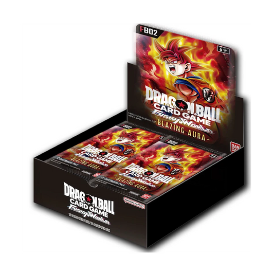 Dragon Ball Super Card Game - Fusion World FB02 Blazing Aura Display Englisch