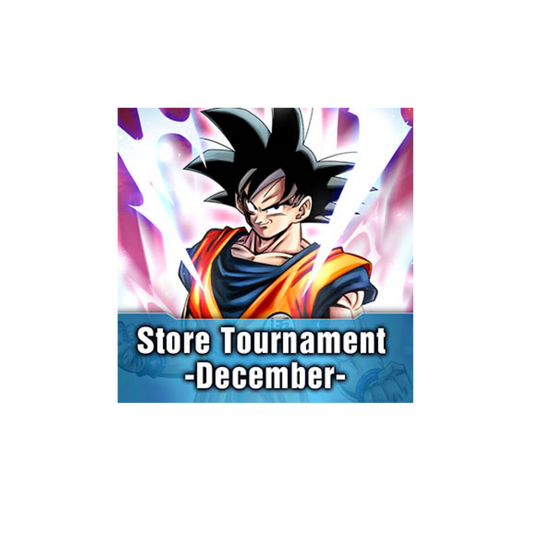 Dragon Ball Super Card Game - Fusion World - Official Store Tournament Dezemeber - Samstag 21.12.2024 ab 18.30 Uhr