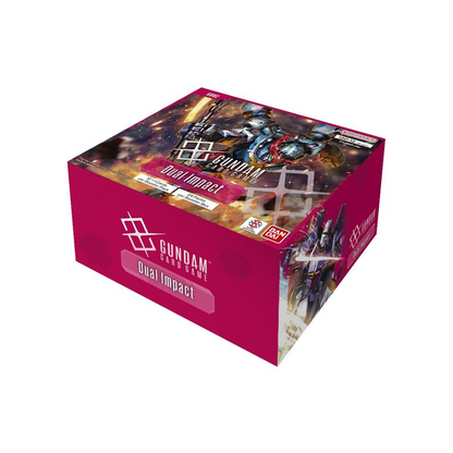 Gundam Card Game - Dual Impact GD02 Booster Display (24 Boosters) Englisch