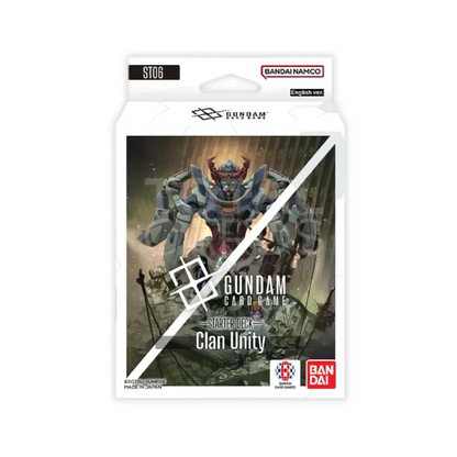 Gundam Card Game - Clan Unity Starter Deck ST06 Englisch