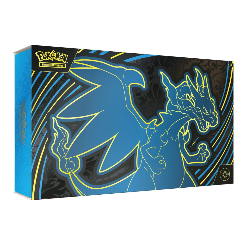 Pokemon Mega Entwicklung - Mega Glurak ex Ultra Premium Kollektion Deutsch