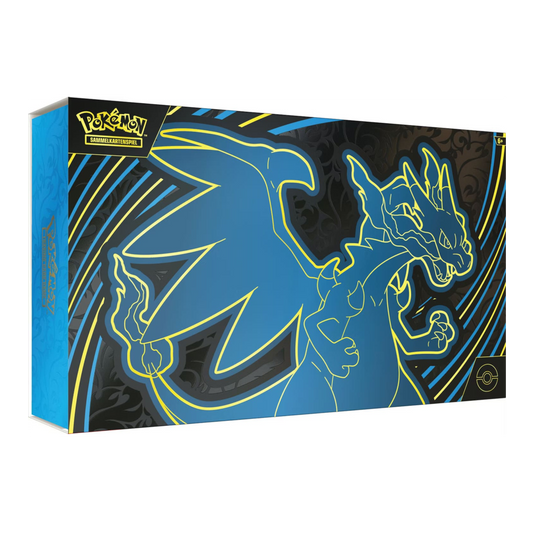 Pokemon Mega Entwicklung - Mega Glurak ex Ultra Premium Kollektion Deutsch