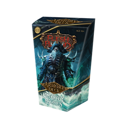 Flesh and Blood TCG - Gravy Bones Armory Deck Englisch