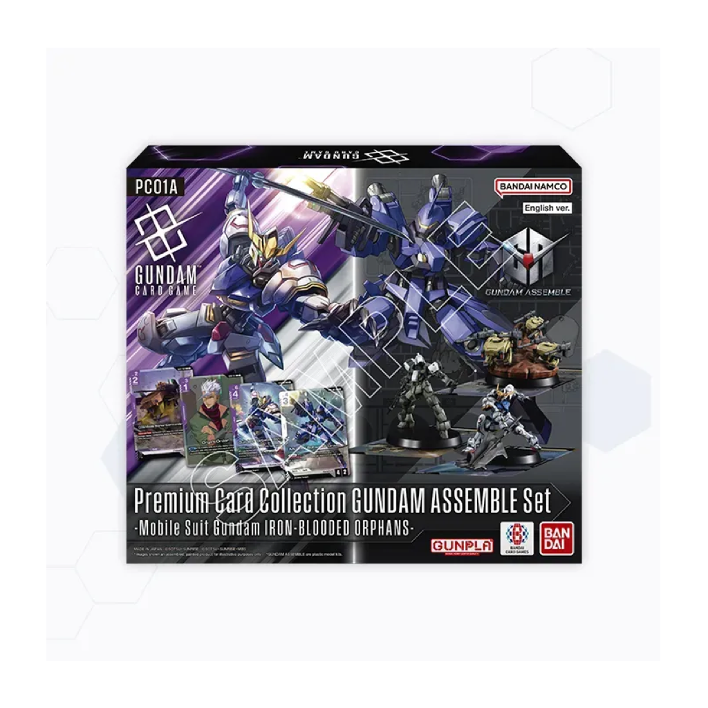 Gundam Card Game - Premium Collection GUNDAM ASSEMBLE SET [PC01A]