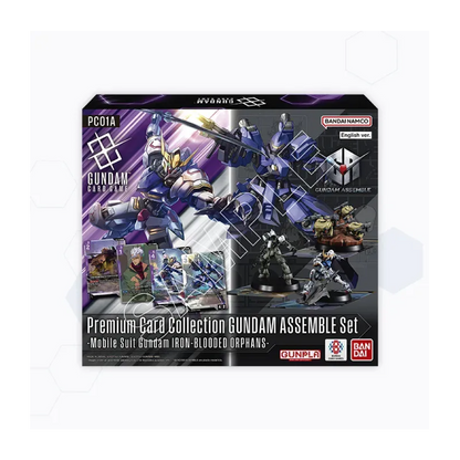 Gundam Card Game - Premium Collection GUNDAM ASSEMBLE SET [PC01A]