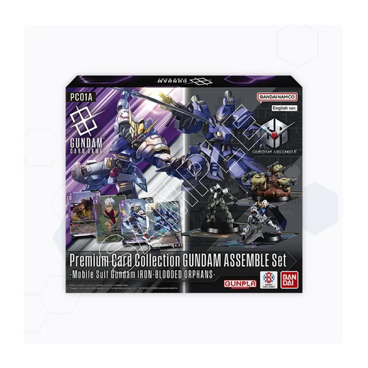 Gundam Card Game - Premium Collection GUNDAM ASSEMBLE SET [PC01A] Englisch ab 27.02.2026