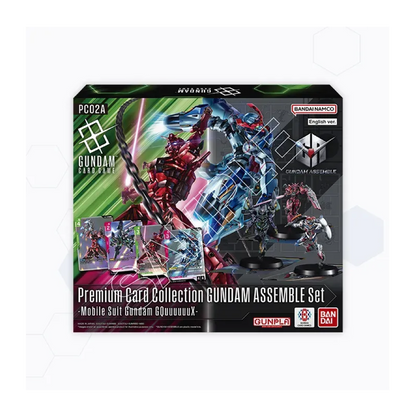 Gundam Card Game - Premium Collection GUNDAM ASSEMBLE SET [PC02A] Englisch