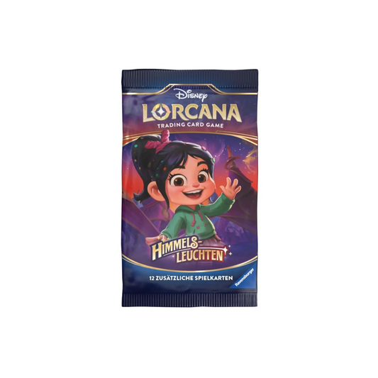 Disney Lorcana - Himmelsleuchten - Booster Deutsch