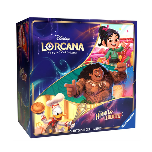 Disney Lorcana - Himmelsleuchten - Schatzkiste der Luminari Deutsch