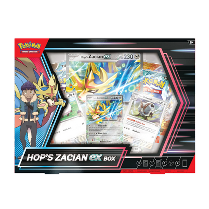 Pokemon Scarlet & Violet - Hop's Zacian ex Collection Englisch