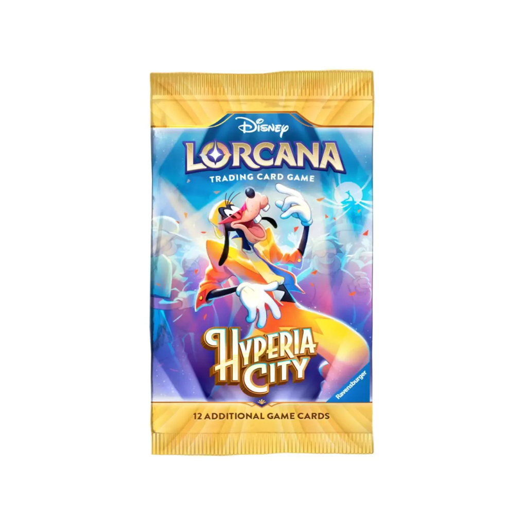 Disney Lorcana - Hyperia City ! Booster (1 Pack) Englisch ab 23.10.2026