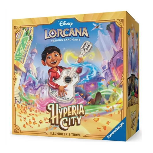 Disney Lorcana - Hyperia City ! Illumineer's Trove Englisch ab 23.10.2026
