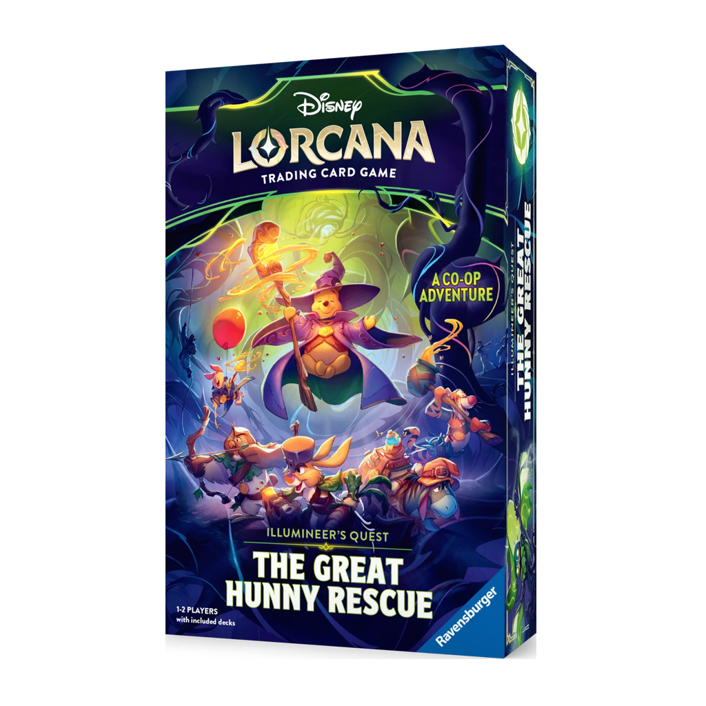 Disney Lorcana - Rettung aus den Ranken - Luminari Chroniken - Englisch
