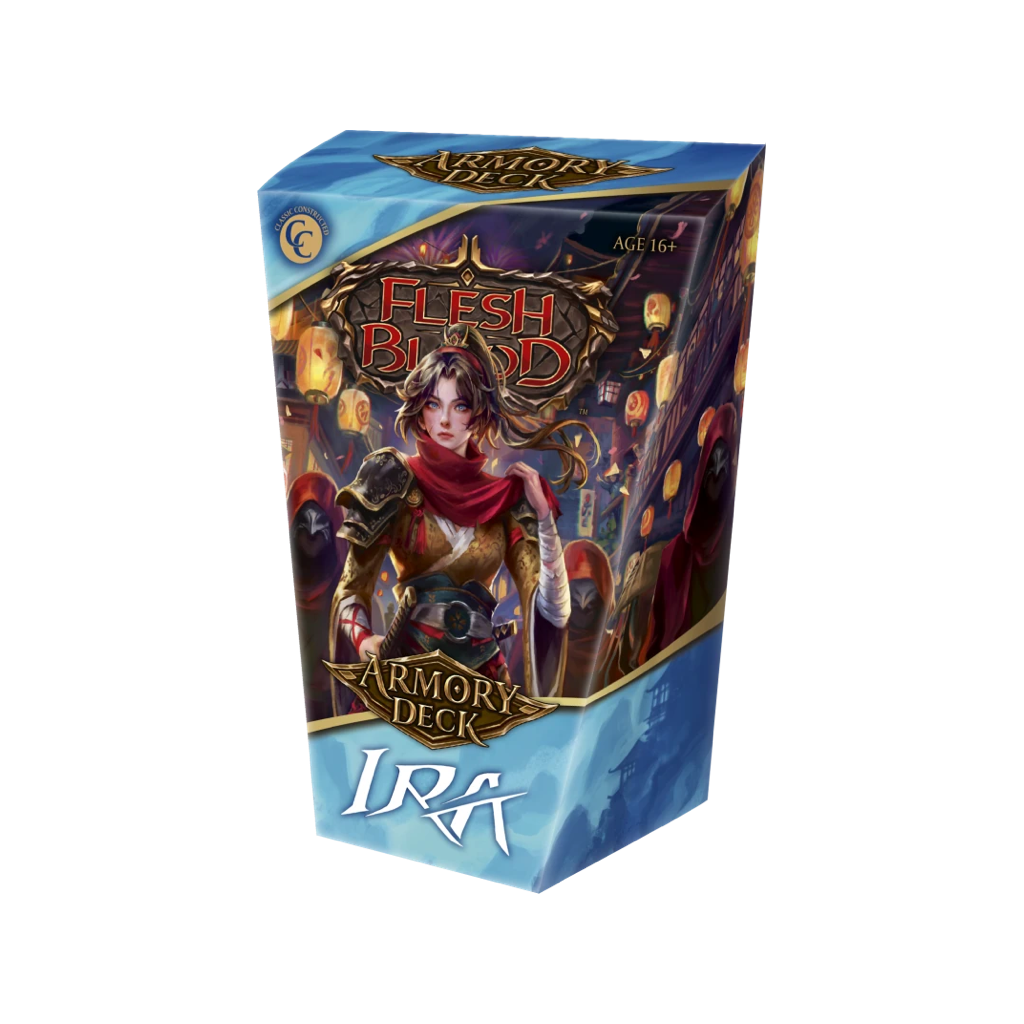 Flesh and Blood TCG - Ira Armory Deck Englisch