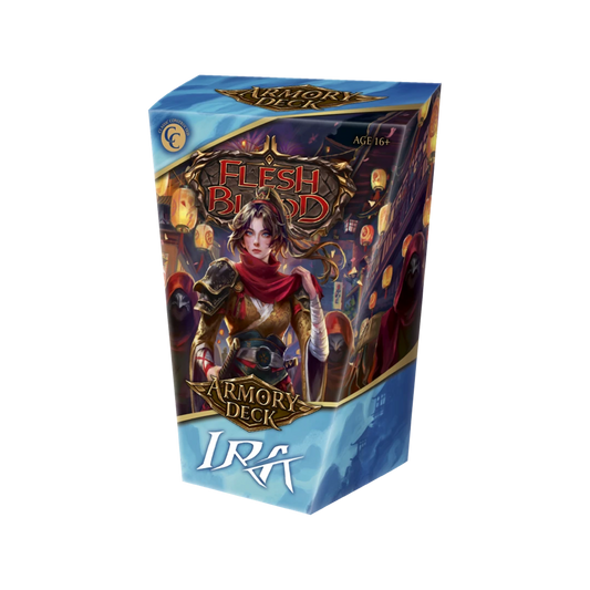 Flesh and Blood TCG - Ira Armory Deck Englisch
