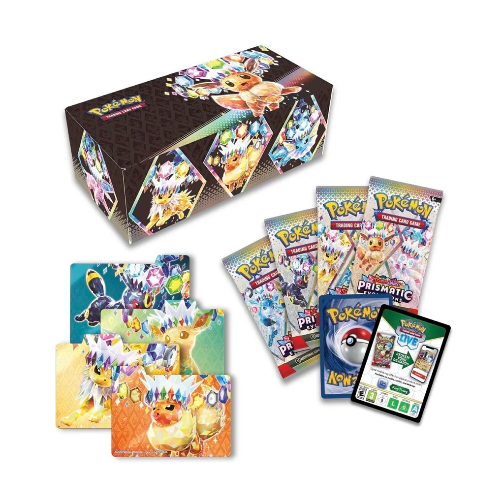 Pokemon Karmesin & Purpur - Prismatische Entwicklungen Überraschung Box Kollektion Deutsch ab Mitte März / Softlaunch