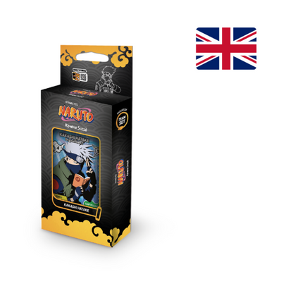 Mythos TCG: Naruto Set One - Team Set (4 verschiedene) - 2nd Edition Englisch ab 17.07.2026