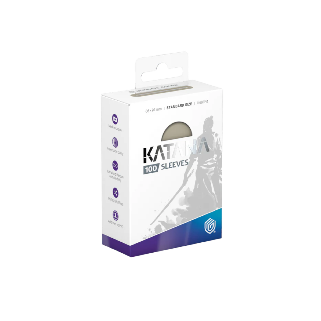 Ultimate Guard Katana Sleeves Standard Size (100 Sleeves) -  Autumn Moon