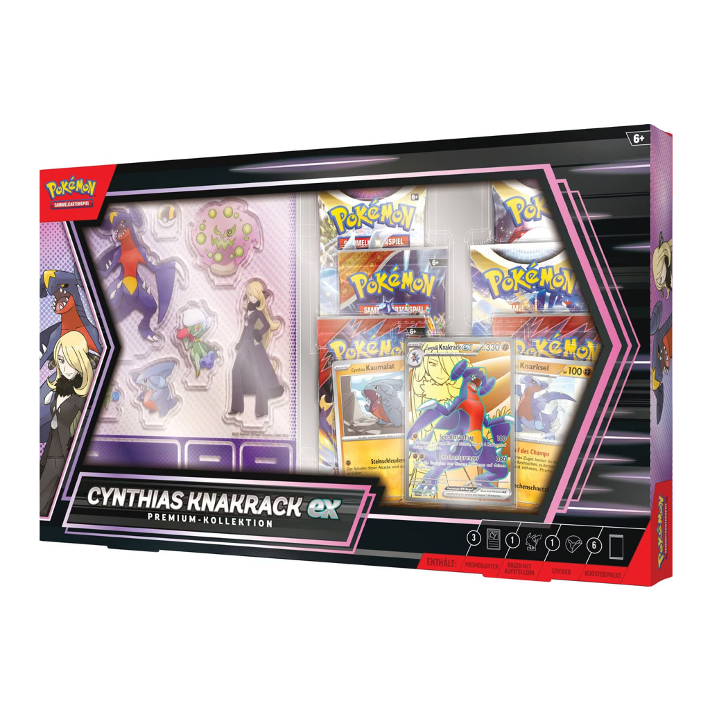Pokemon Cynthias Garchomp ex Premium Collection Englisch
