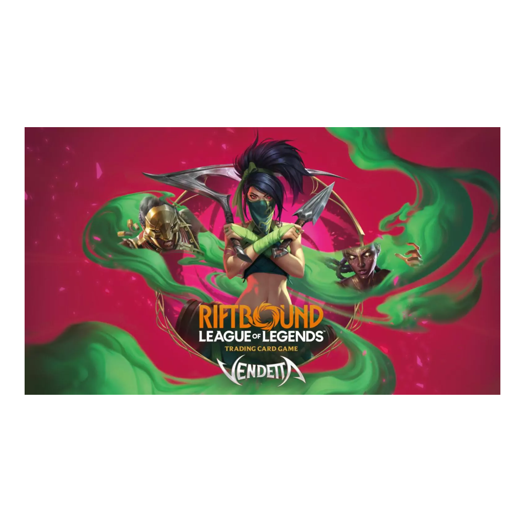 League of Legends - Vendetta Pre Rift Event - Sealed Turnier - Freitag 24.07.2026 ab 18 Uhr