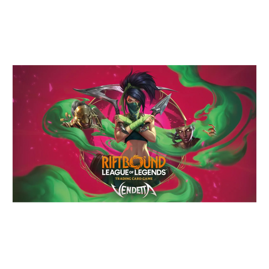 League of Legends - Vendetta Pre Rift Event - Sealed Turnier - Freitag 24.07.2026 ab 18 Uhr