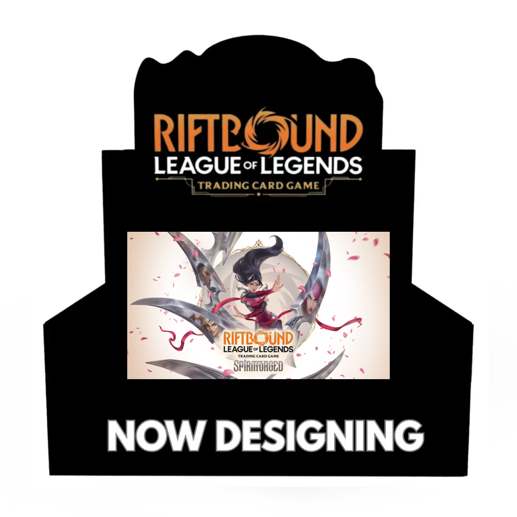 Riftbound: League of Legends TCG - Set Two: Spiritforged Booster Display Englisch (24 packs) ab 27.02.2026