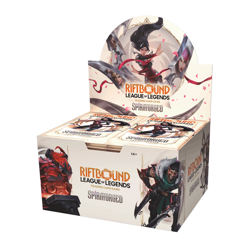 Riftbound: League of Legends TCG - Set Two: Spiritforged Booster Display Englisch (24 packs)