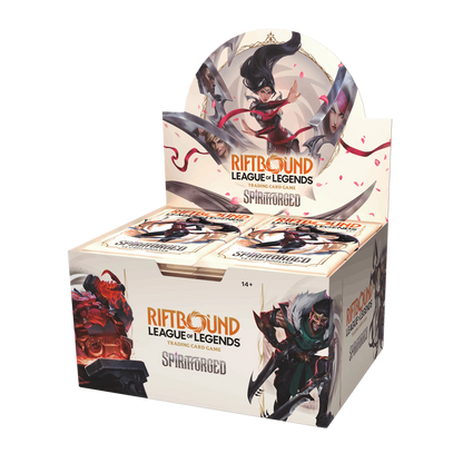Riftbound: League of Legends TCG - Set Two: Spiritforged Booster Display Englisch (24 packs)