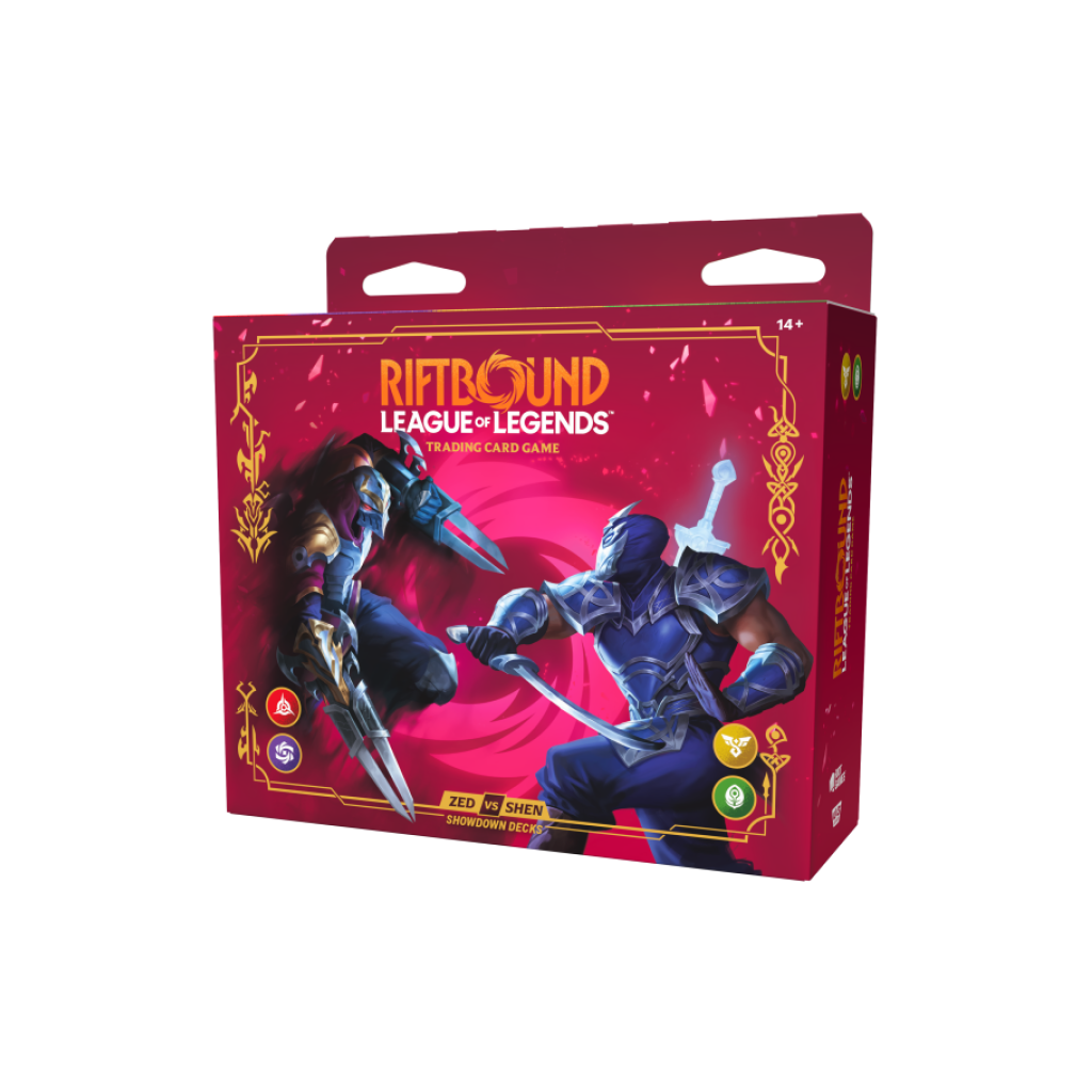 Riftbound: League of Legends TCG - Vendetta -Showdown Deck - Zed vs Shen Englisch ab 31.07.2026