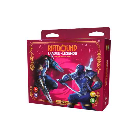 Riftbound: League of Legends TCG - Vendetta -Showdown Deck - Zed vs Shen Englisch ab 31.07.2026