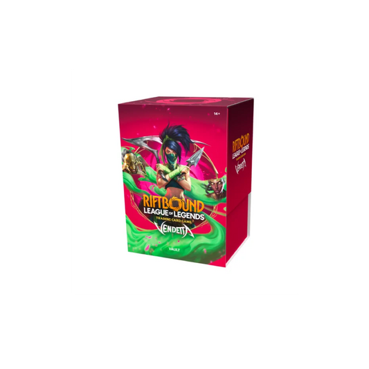 Riftbound: League of Legends TCG - Vendetta Vault Englisch ab 31.07.2026