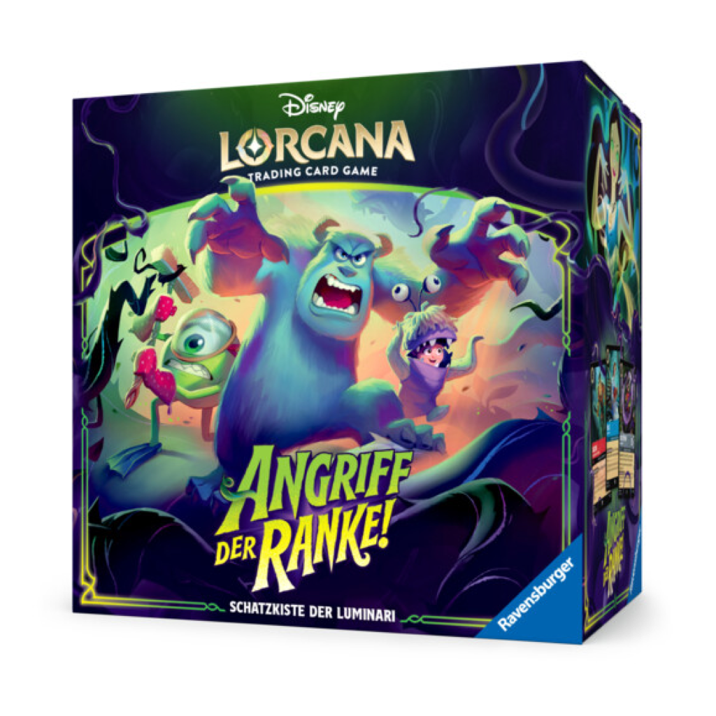 Disney Lorcana - Angrif der Ranke ! Schatzkiste der Luminari Deutsch ab 17.07.2026