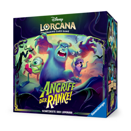 Disney Lorcana - Angrif der Ranke ! Schatzkiste der Luminari Deutsch ab 17.07.2026
