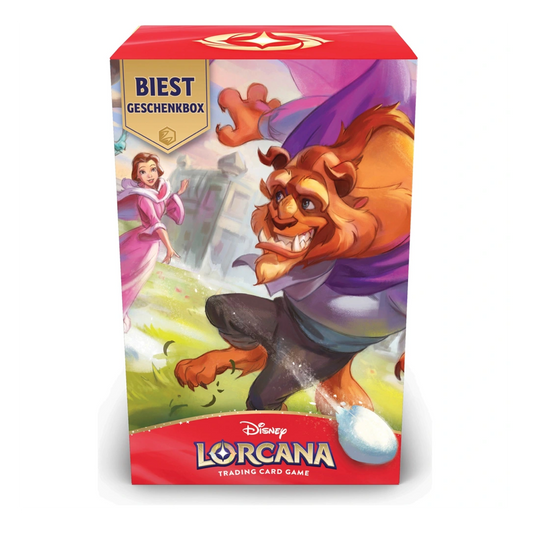 Disney Lorcana - Die schöne und das Biest Geschenkbox Deutsch ab 23.10.2026