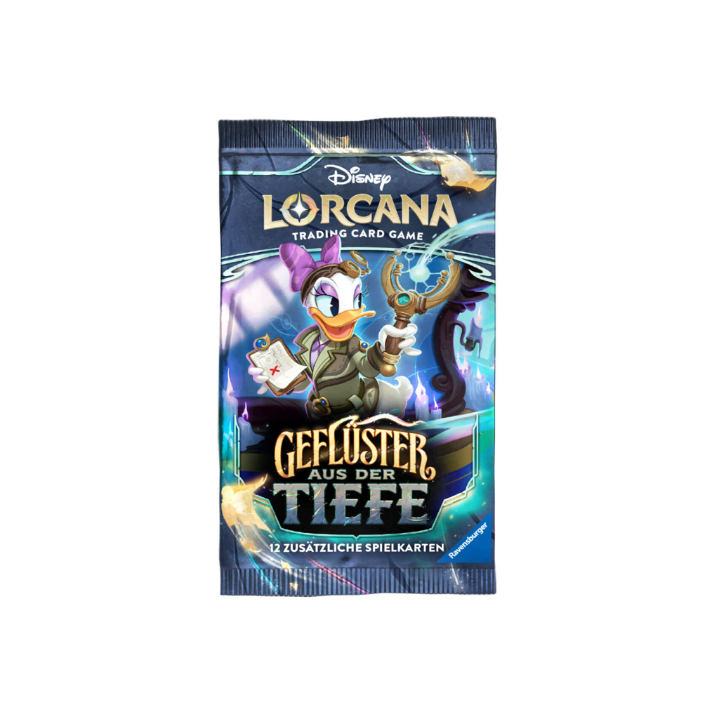 Disney Lorcana - Geflüster aus der Tiefe Booster (1 Pack) Deutsch