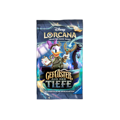 Disney Lorcana - Geflüster aus der Tiefe Booster (1 Pack) Deutsch