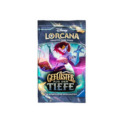Disney Lorcana - Geflüster aus der Tiefe Booster (1 Pack) Deutsch