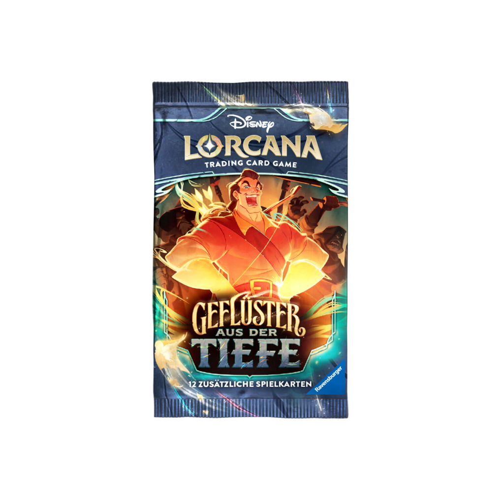 Disney Lorcana - Geflüster aus der Tiefe Booster (1 Pack) Deutsch
