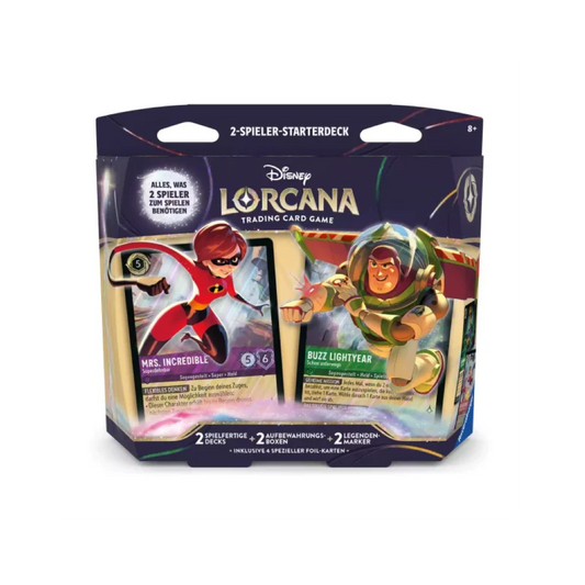 Disney Lorcana - Unbekannte Wildnis Zwei Spieler Starter Deck Deutsch ab 08.05.2026
