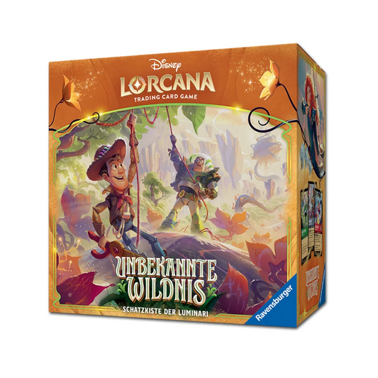 Disney Lorcana - Unbekannte Wildnis - Schatzkiste der Luminari Deutsch