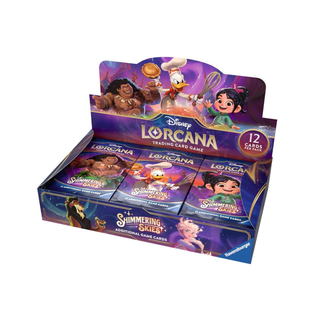 Disney Lorcana - Shimmering Skies - Booster Display Englisch