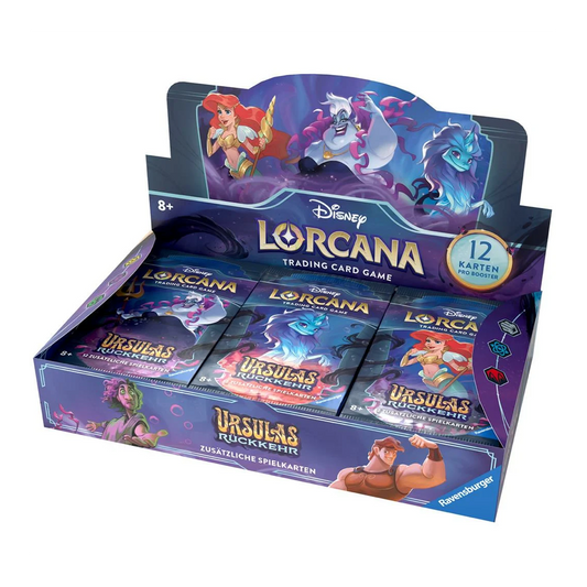 Disney Lorcana - Ursulas Rückkehr - Booster Display Deutsch