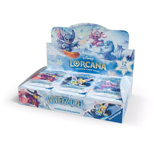 Disney Lorcana - Winterzauber Booster Display (24 Packs) Deutsch ab 13.02.2026